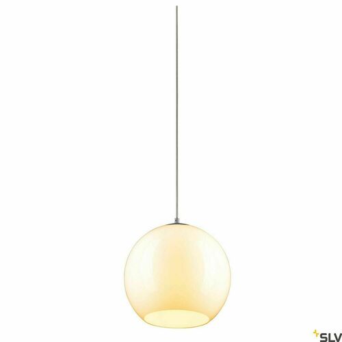 Sprawdź Lampa wisząca SLV BIG SUN 30 biała chrom 60W 1002046
