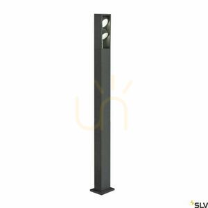 Słupek oświetleniowy SLV ESKINA FRAME Double 175 antracyt 27W IP65 1005440 small 1