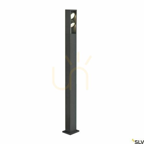Sprawdź Słupek oświetleniowy SLV ESKINA FRAME Double 175 antracyt 27W IP65 1005440
