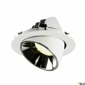 Oprawa wpuszczana SLV NUMINOS GIMBLE XL biała/chrom 37,4W 4000K 1006079 2 Oprawa wpuszczana SLV NUMINOS GIMBLE XL biała/chrom 37,4W 4000K 1006079 small 2