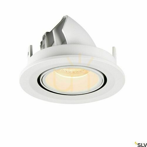 Sprawdź Oprawa wpuszczana ruchoma SLV NUMINOS GIMBLE S biała LED 8,6 W 2700 K 55° 1005883