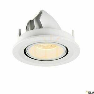 Oprawa wpuszczana ruchoma SLV NUMINOS GIMBLE S biała LED 8,6 W 2700 K 55° 1005883 small 1