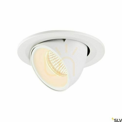 Sprawdź Oprawa wpuszczana ruchoma SLV NUMINOS GIMBLE S biała LED 8,6 W 2700 K 55° 1005883