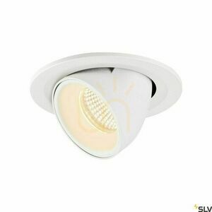 Oprawa wpuszczana ruchoma SLV NUMINOS GIMBLE S biała LED 8,6 W 2700 K 55° 1005883 small 0