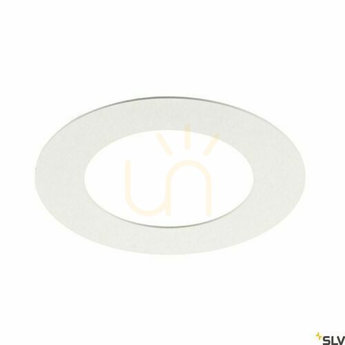 Sprawdź Ramka wpuszczana SLV NUMINOS S biała stal 16 cm 1006140