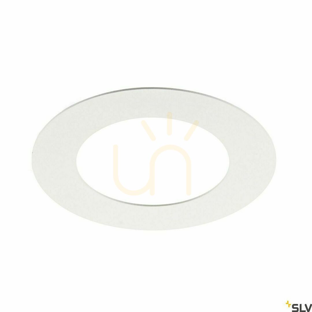 Sprawdź Ramka wpuszczana SLV NUMINOS S biała stal 16 cm 1006140 Ramka wpuszczana SLV NUMINOS S biała stal 16 cm 1006140