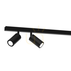 Lampa Sufitowa Hudson Black 4x Gu10 small 1