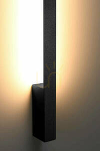 Kinkiet LAHTI S czarny LED 3000K  - THORO small 4
