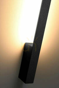 Kinkiet LAHTI S czarny LED 3000K  - THORO small 5