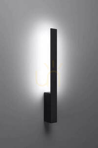 Kinkiet LAHTI S czarny LED 4000K  - THORO small 1