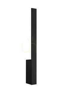 Kinkiet LAHTI S czarny LED 4000K  - THORO small 2