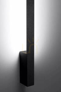 Kinkiet LAHTI S czarny LED 4000K  - THORO small 4