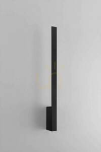 Kinkiet LAHTI M czarny LED 3000K  - THORO small 0