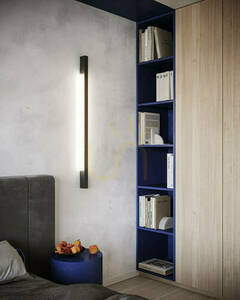 Kinkiet SAPPO M czarny LED 3000K  - THORO small 7