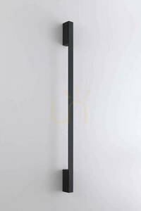 Kinkiet SAPPO M czarny LED 3000K  - THORO small 0