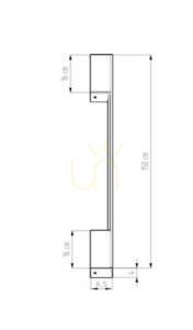 Kinkiet SAPPO L czarny LED 3000K  - THORO small 9