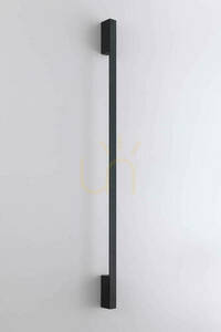 Kinkiet SAPPO L czarny LED 3000K  - THORO small 0