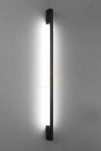 Kinkiet SAPPO L czarny LED 4000K  - THORO small 1