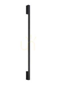 Kinkiet SAPPO L czarny LED 4000K  - THORO small 2