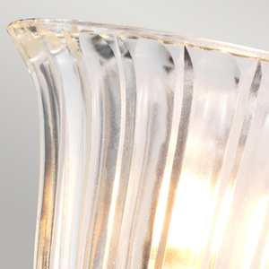 Lampa ścienna Austen 1 Light - polerowany mosiądz Elstead small 3