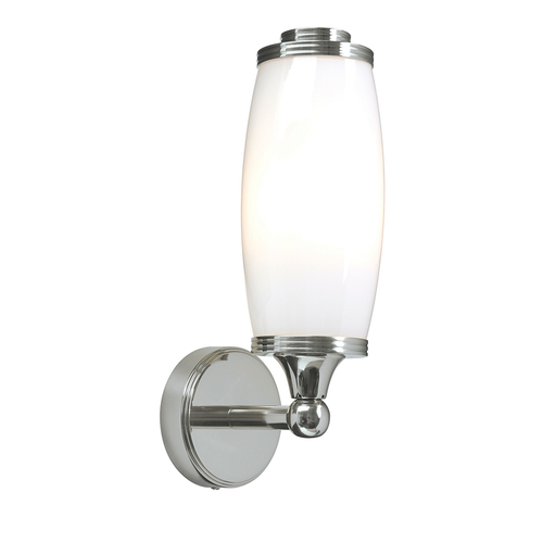 Sprawdź Lampa ścienna Eliot 1 Light – polerowany chrom Elstead