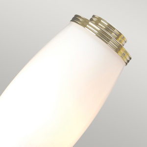 Lampa ścienna Eliot 2 Light – polerowany mosiądz Elstead small 2