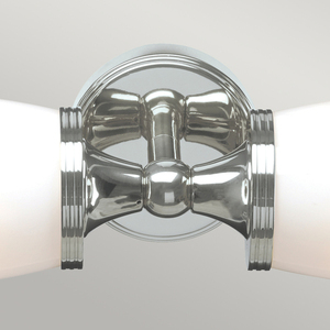 Lampa ścienna Eliot 2 Light – polerowany chrom Elstead small 1