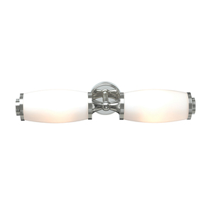 Lampa ścienna Eliot 2 Light – polerowany chrom Elstead small 0