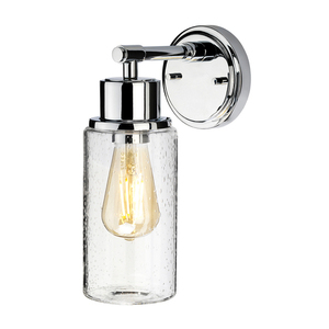 Lampa ścienna Morvah 1 Light – polerowany chrom Elstead small 0