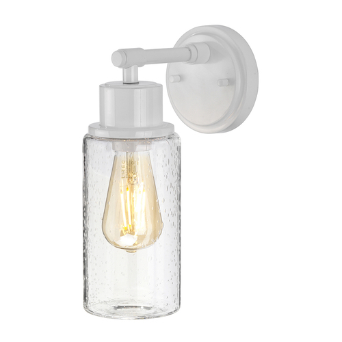 Sprawdź Lampa ścienna Morvah 1 Light - biała Elstead
