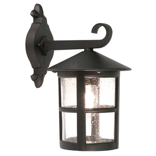 Sprawdź Hereford 1 Light Grande Wall Down Lantern Elstead