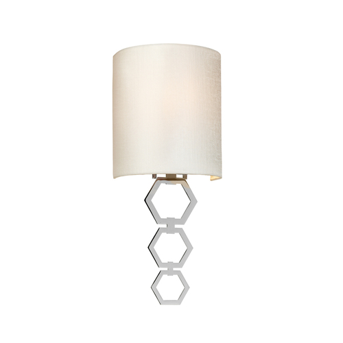 Sprawdź Lampa ścienna Clark Small 1 Light - polerowany chrom Elstead