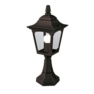 Chapel 1 Light Mini latarnia na cokole Elstead small 0