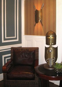 Lampa ścienna Crusader 2 Light Elstead small 1