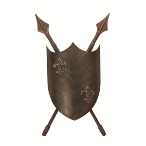 Lampa ścienna Crusader 2 Light Elstead small 0