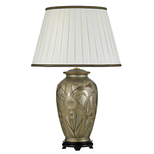 Lampa stołowa Dian 1 z wysokim kloszem Empire Elstead small 1