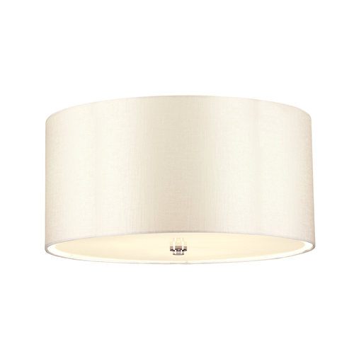 Sprawdź Plafon Fletcher 18" z polerowanym chromowanym zwieńczeniem - Elstead