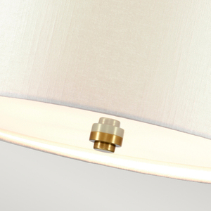 Lampa wisząca Pearce 14" z postarzaną mosiężną patelnią sufitową Elstead small 4