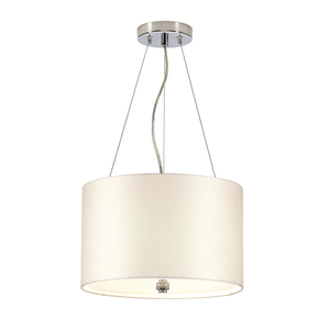 Lampa Wisząca Pearce 14" z polerowaną chromowaną patelnią sufitową Elstead small 0