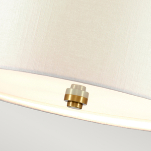 Lampa Wiszaca Pearce 22" z postarzaną mosiężną patelnią sufitową Elstead small 2
