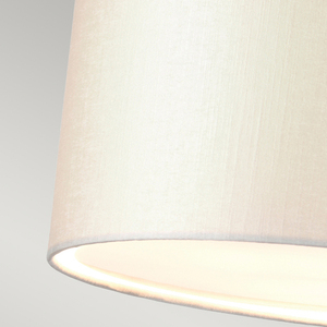 Lampa Wisząca Pearce 34" z polerowaną chromowaną patelnią sufitową Elstead small 2