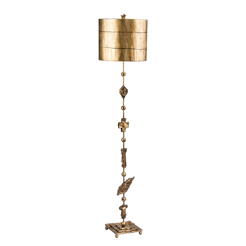 Sprawdź Lampa podłogowa Fragment 1 - złota Elstead