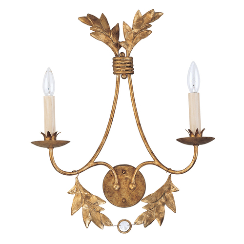Sprawdź Lampa ścienna Sweet Olive 2 Light Elstead
