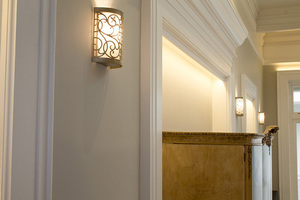 Lampa ścienna Arabesque 1 Light Elstead small 1