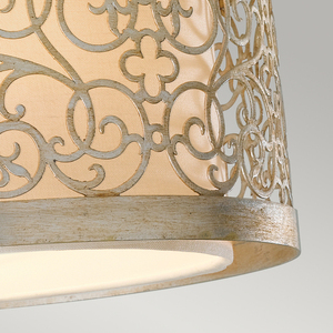 Arabesque 2 Light Flush Light Elstead small 2