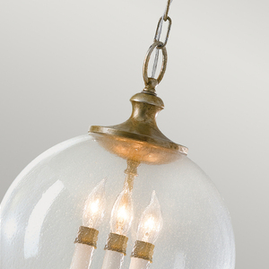 Lampa wisząca Argento 3 Light Elstead small 2