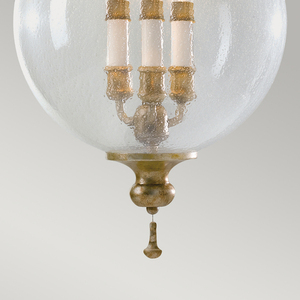 Lampa wisząca Argento 3 Light Elstead small 3