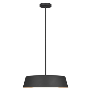 Lampa wisząca Asher 5 – nocna czerń Elstead small 0