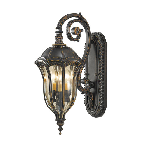 Sprawdź Baton Rouge 3 Light Medium Lampa ścienna Elstead