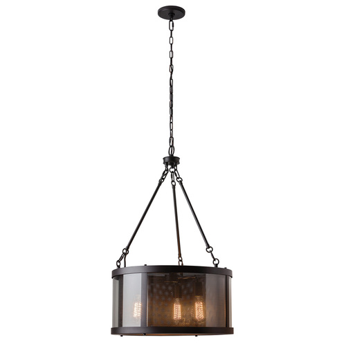Sprawdź Lampa wisząca Bluffton 3 Elstead